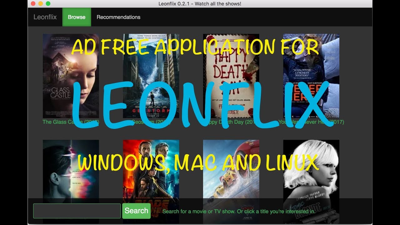 Apps Like Leonflix Mac